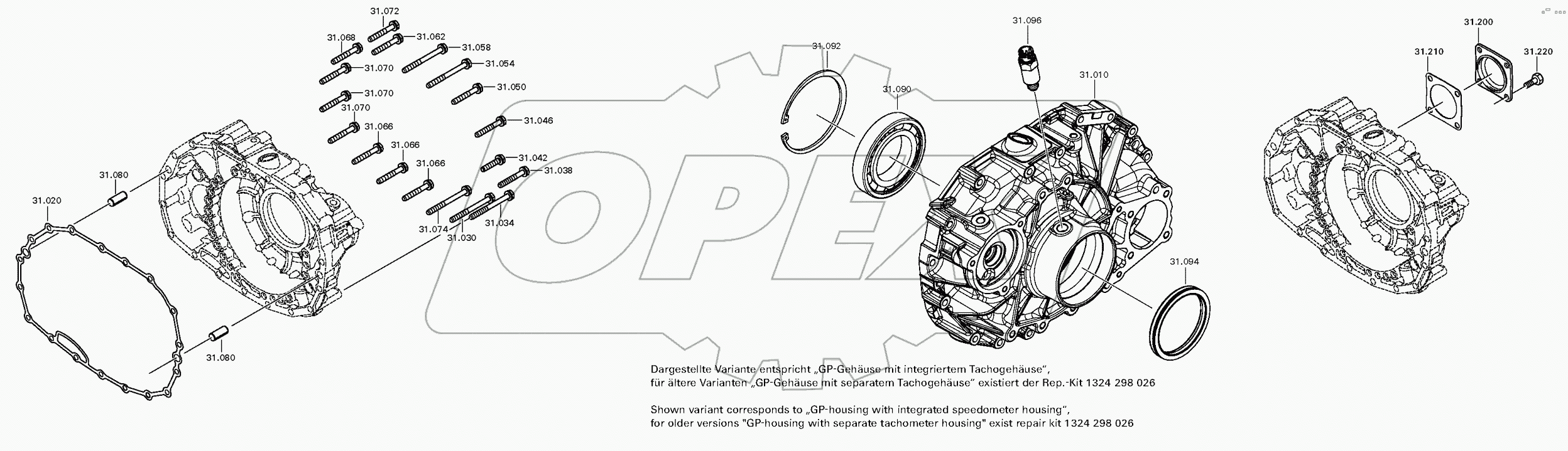 Корпус RC-speedometer