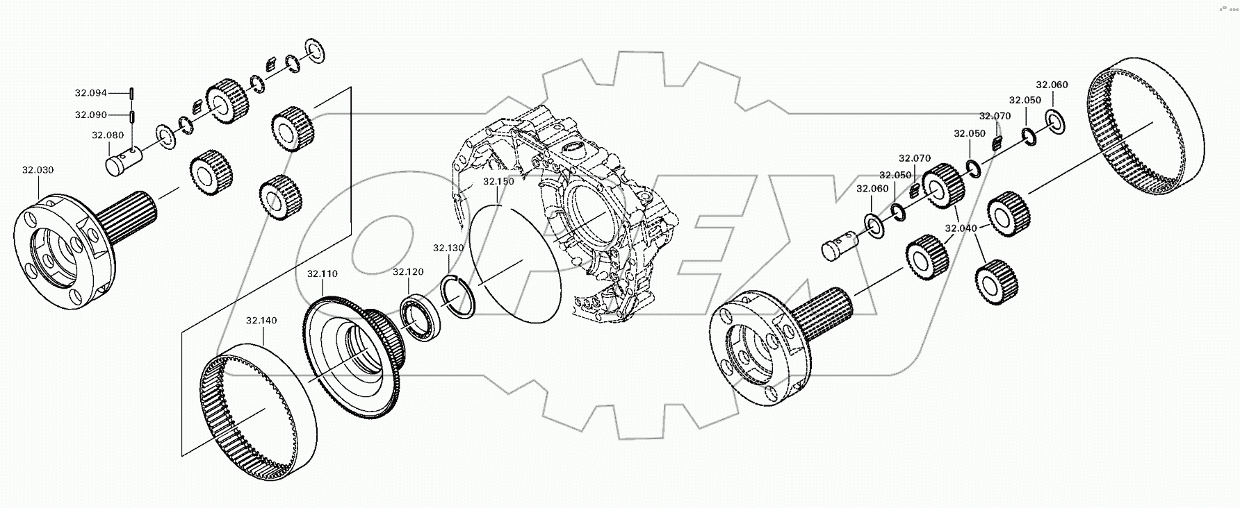 Передача планетарная