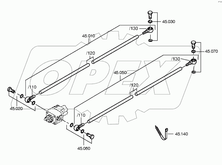 Включение делителя коробки передач