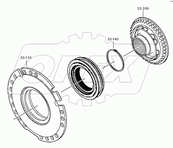 Синхронизатор N 109/PL