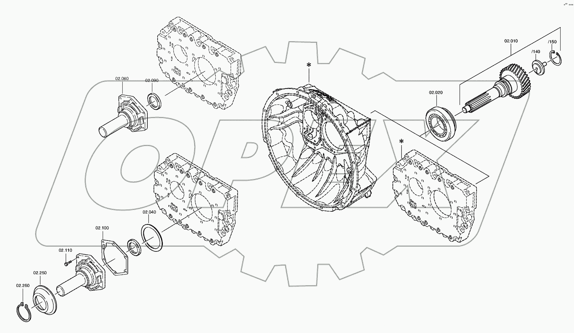 Фланец присоединительный