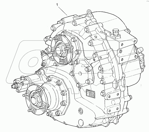 TRANSFER CASE compl.