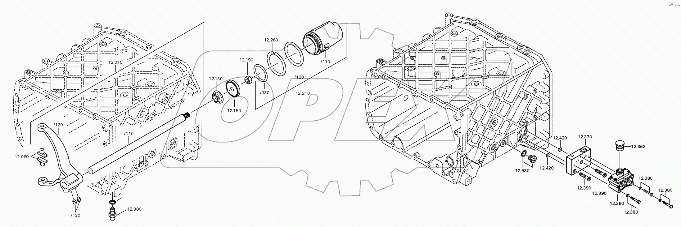  СИСТЕМА ПЕРЕКЛЮЧЕНИЯ GV