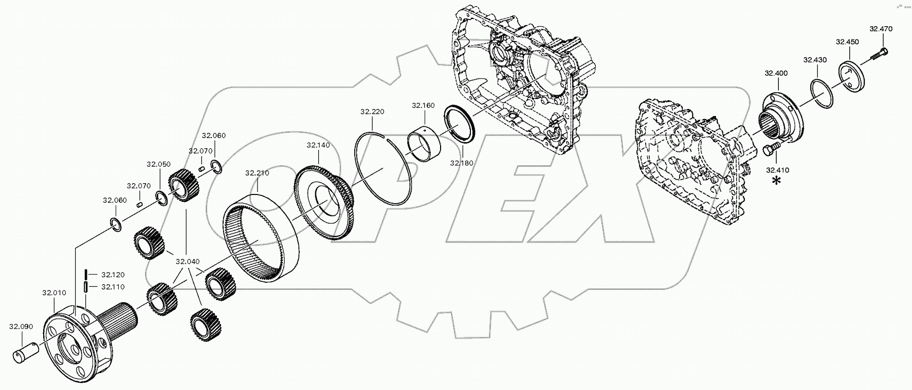  ПЕРЕДАЧА ПЛАНЕТАРНАЯ