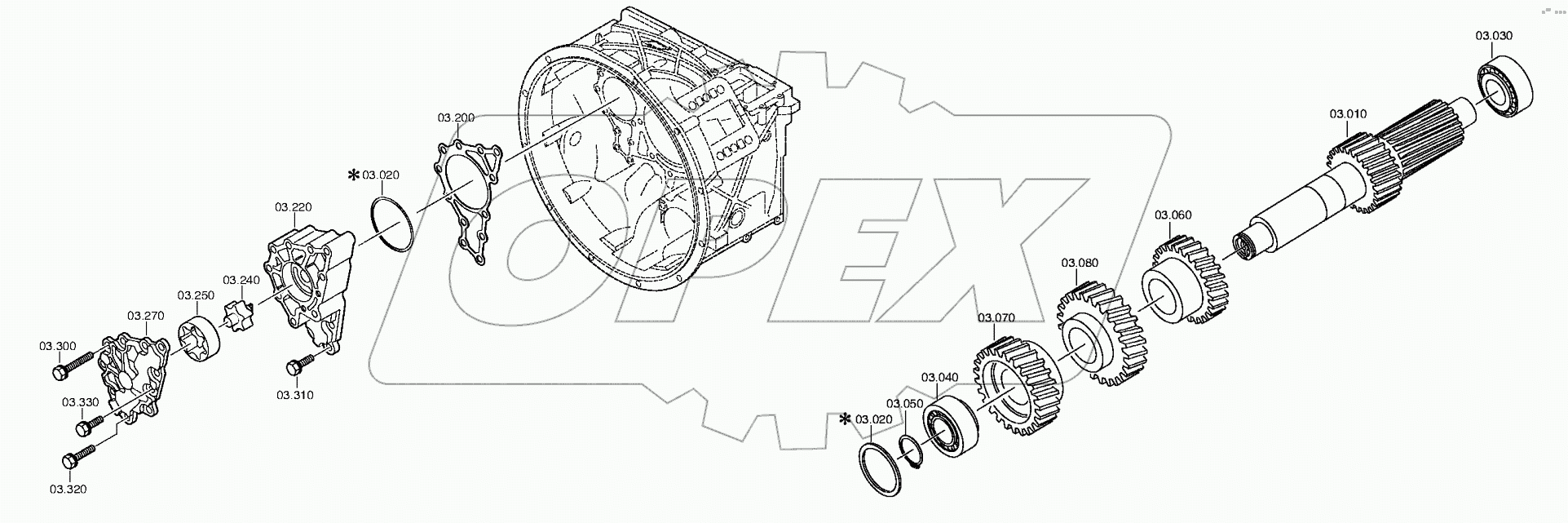  ВАЛ ПРОМЕЖУТОЧНЫЙ