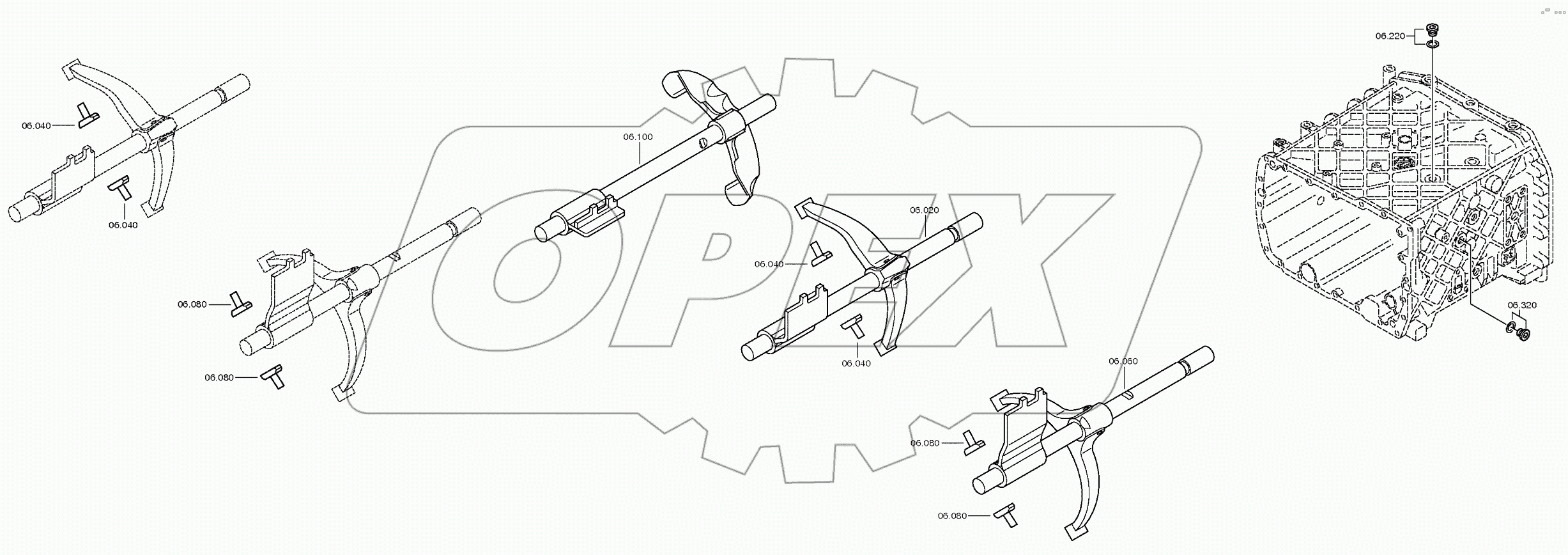 СИСТЕМА ПЕРЕКЛЮЧЕНИЯ ПЕРЕДАЧ