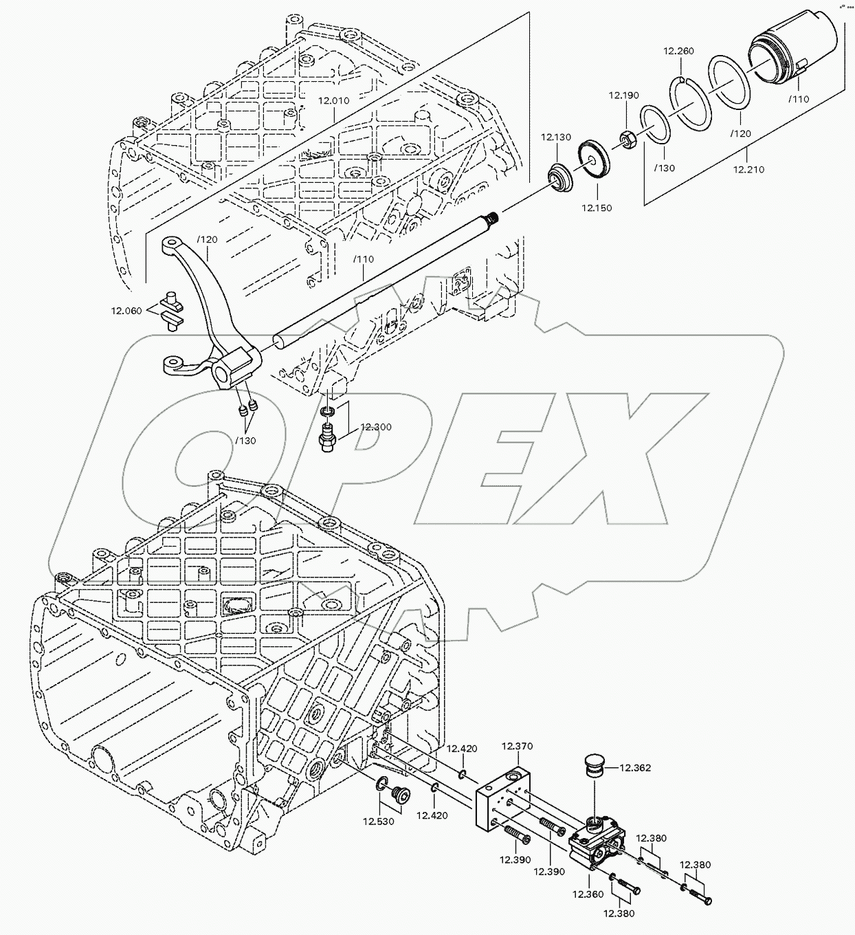  СИСТЕМА ПЕРЕКЛЮЧЕНИЯ GV