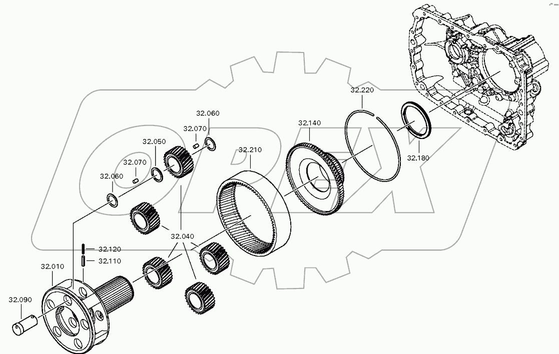  ПЕРЕДАЧА ПЛАНЕТАРНАЯ