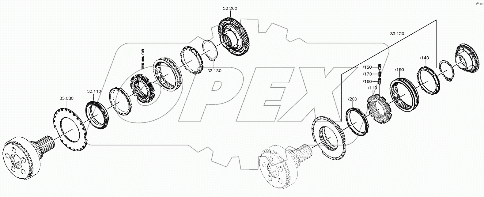  СИНХРОНИЗАТОР