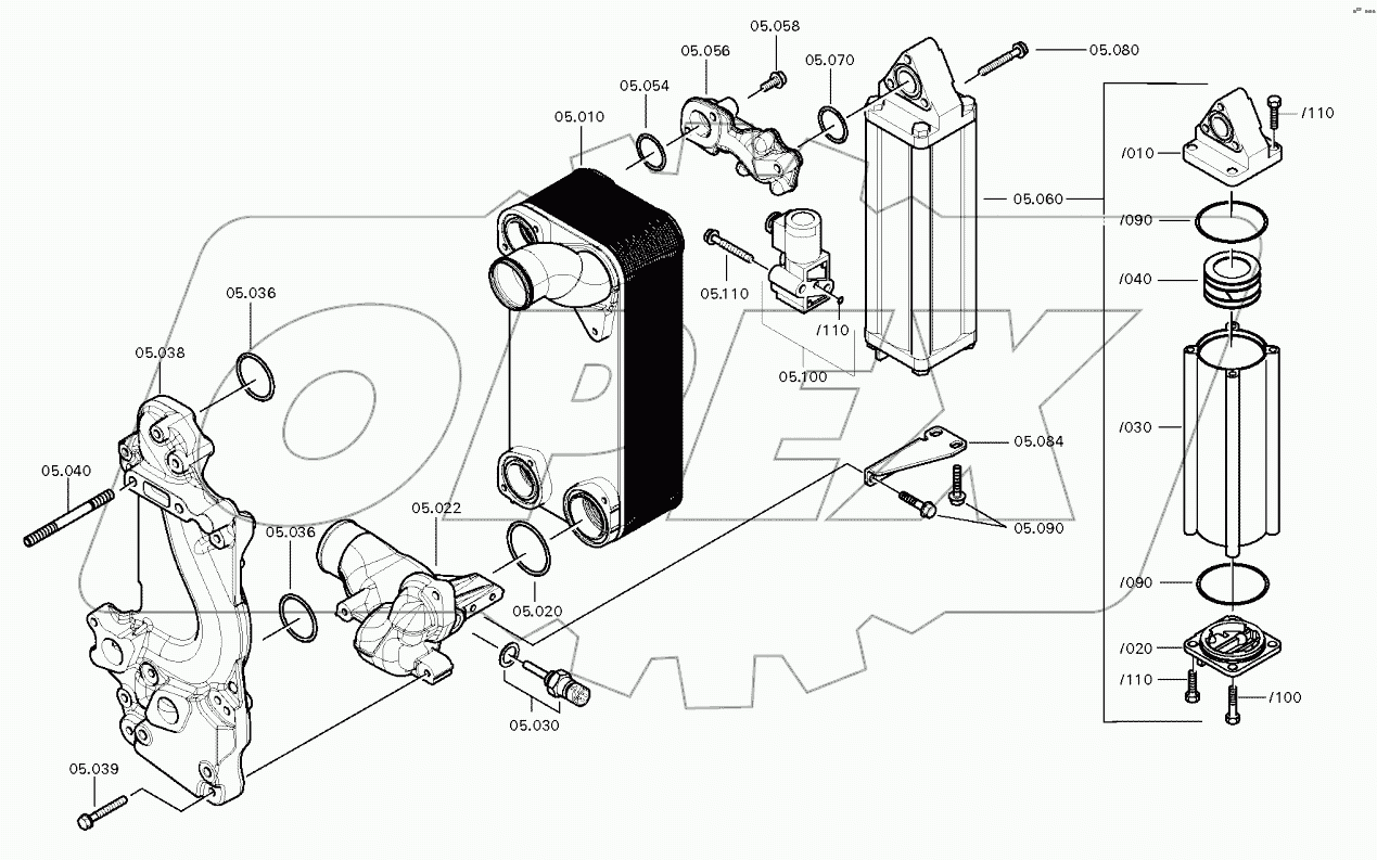 ТЕПЛООБМЕННИК