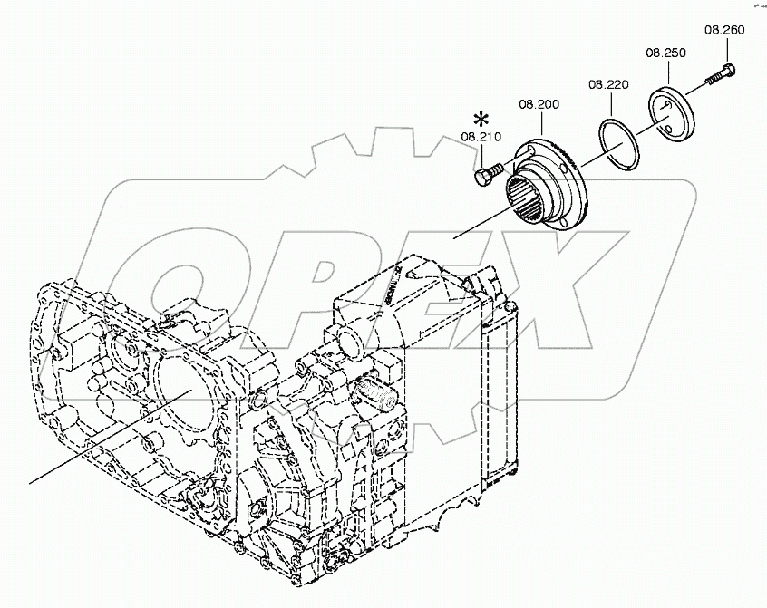  БЛОК: ОТБОР МОЩНОСТИ
