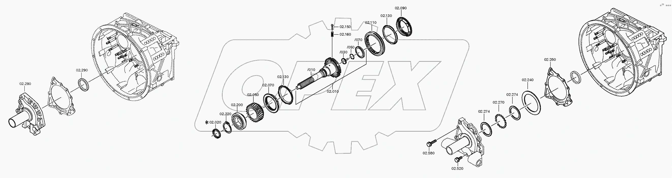  ФЛАНЕЦ ПРИСОЕДИНИТЕЛЬНЫЙ