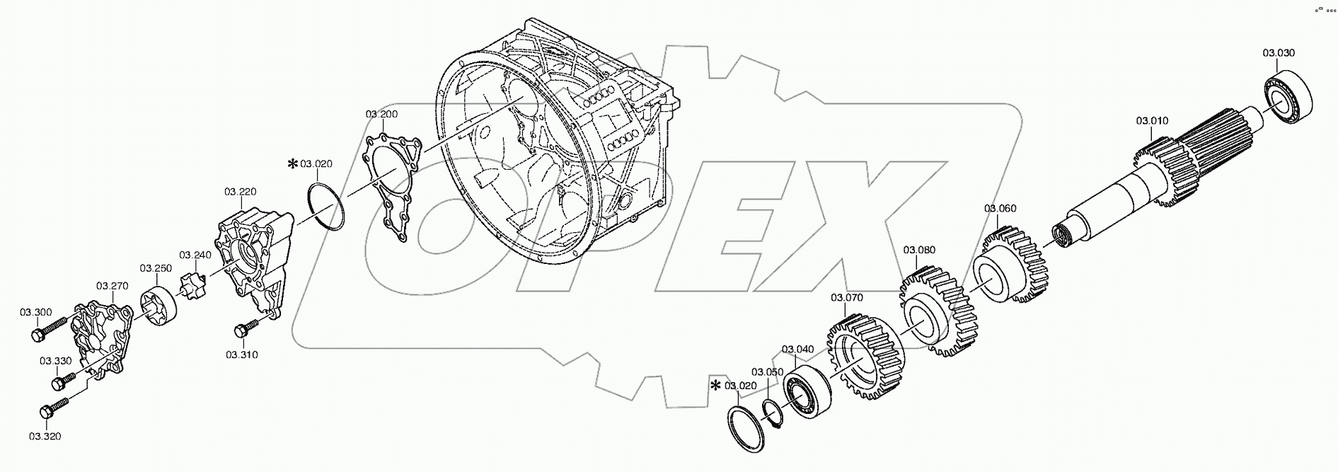  ВАЛ ПРОМЕЖУТОЧНЫЙ