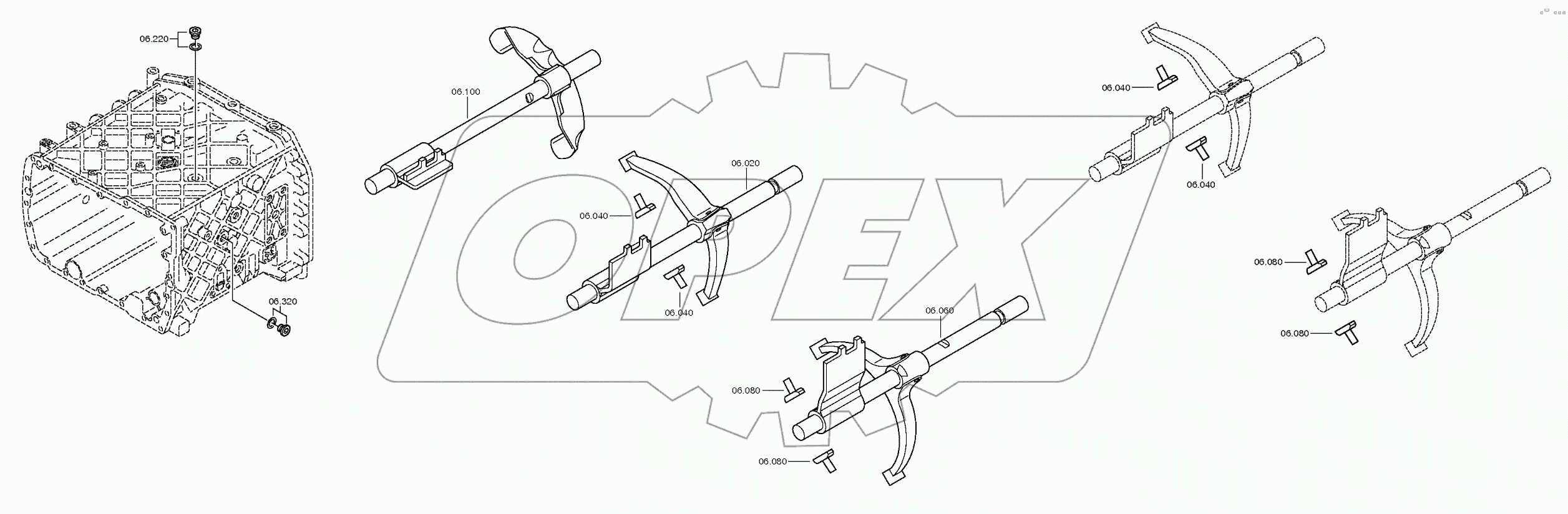 СИСТЕМА ПЕРЕКЛЮЧЕНИЯ ПЕРЕДАЧ