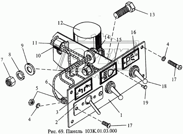 Панель 103К.01.03.000