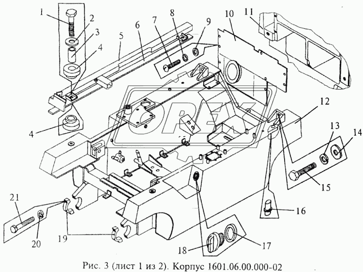 Корпус 1