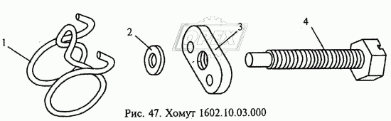 Хомут 1602.10.03.000