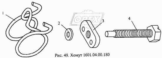 Хомут 1601.04.00.180