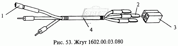 Жгут 1602.00.03.080