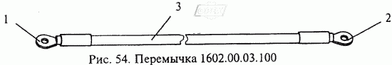 Перемычка 1602.00.03.100