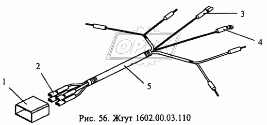 Жгут 1602.00.03.110