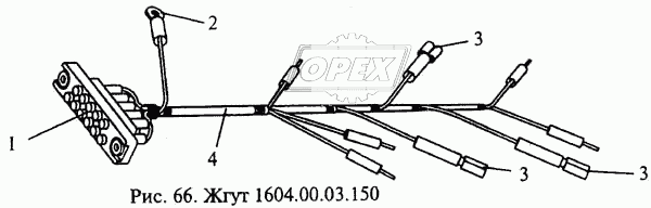 Жгут 1604.00.03.150