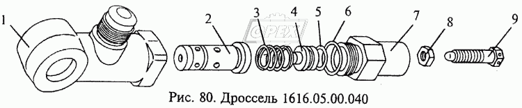 Дроссель 1616.05.00.040