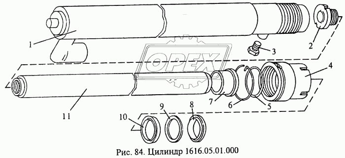 Цилиндр 1616.05.01.000