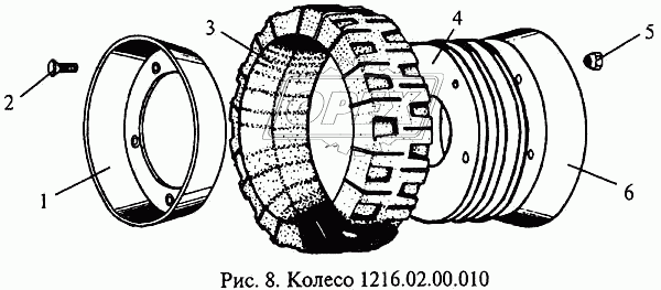 Колесо 1216.02.00.010