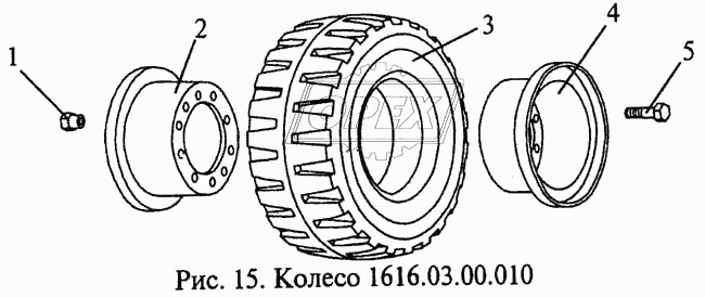 Колесо 1616.03.00.010