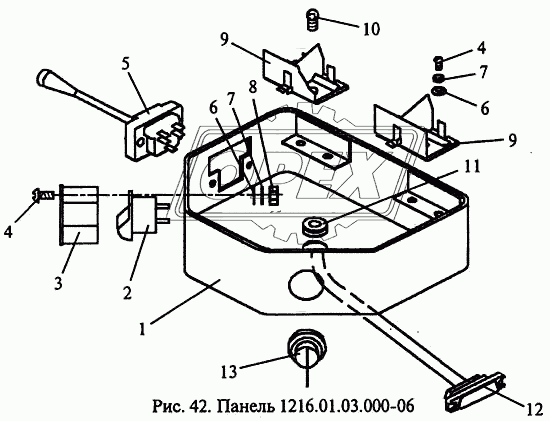 Панель 1216.01.03.000-06