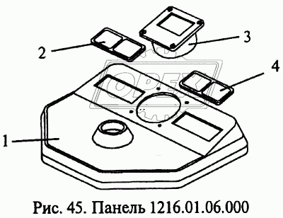 Панель 1216.01.06.000