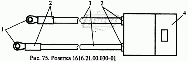 Розетка 1616.21.00.030-01