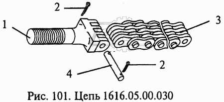 Цепь 1616.05.00.030