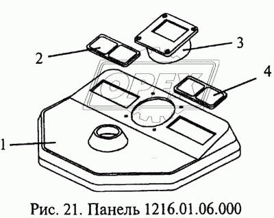 Панель 1216.01.06.000