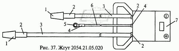 Жгут 2054.21.05.020