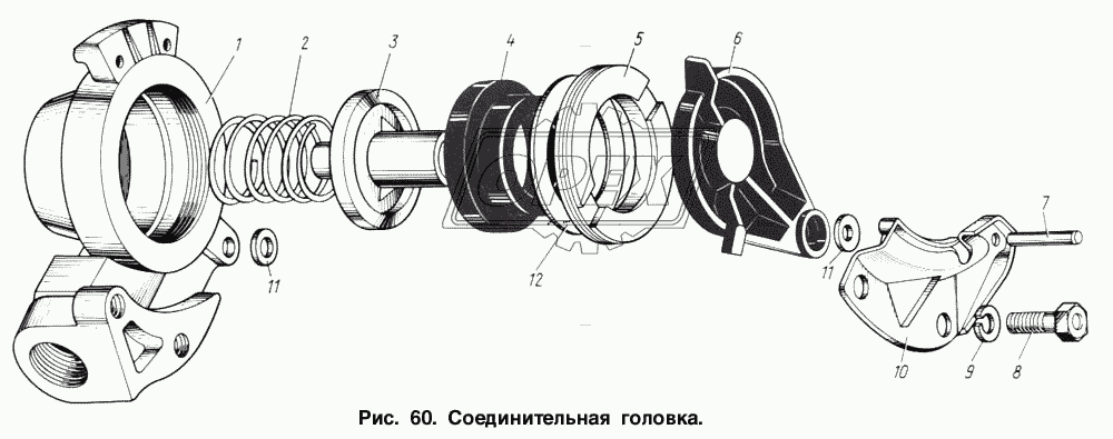 Соединительная головка