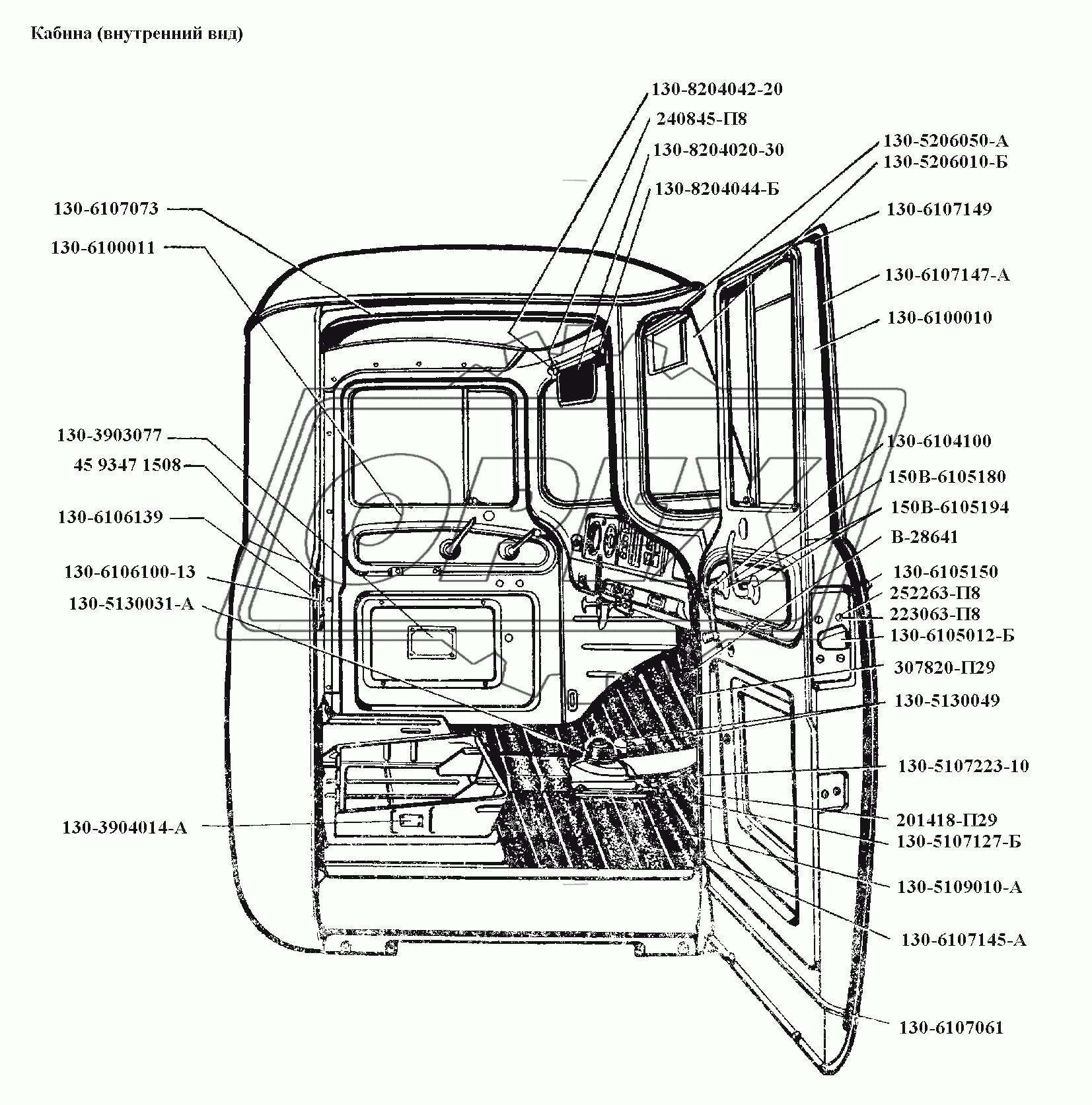 Кабина\Кабина (внутренний вид)