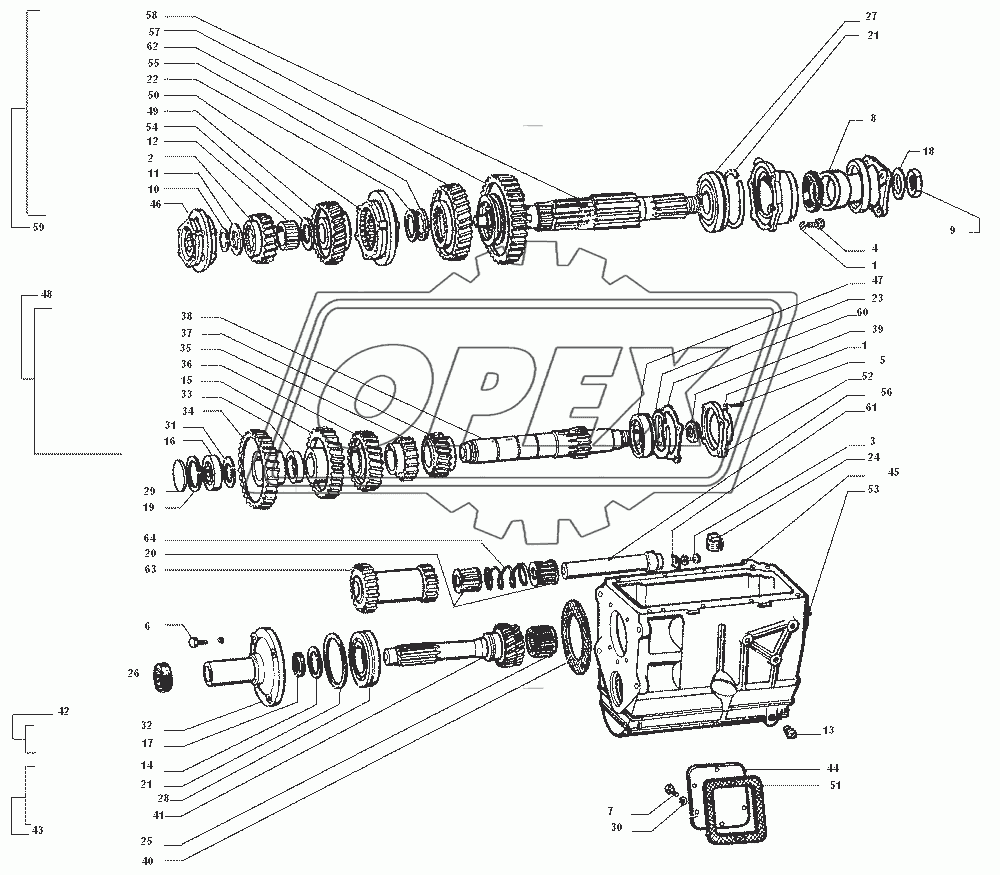 Коробка передач