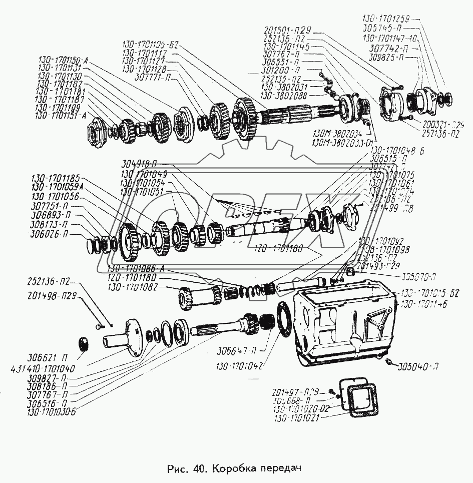 Коробка передач