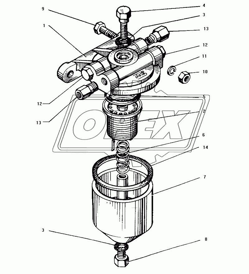 Фильтр-отстойник