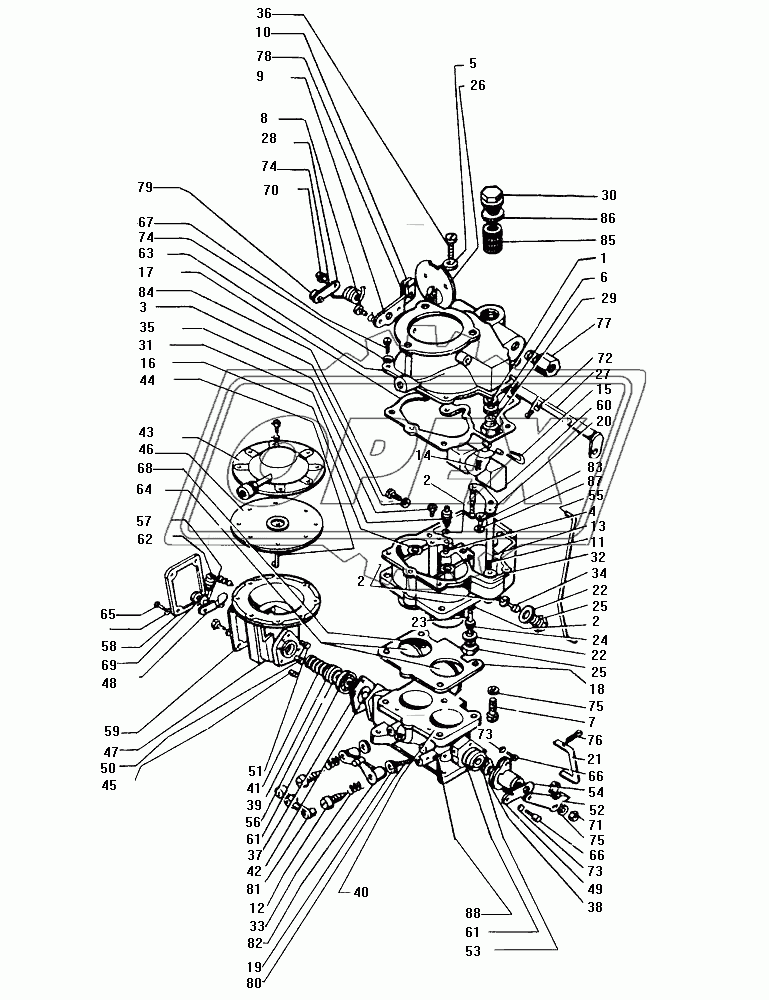 Карбюратор К88АТ