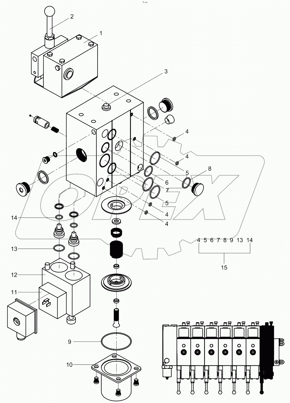  Multi-valve blade 1010302605