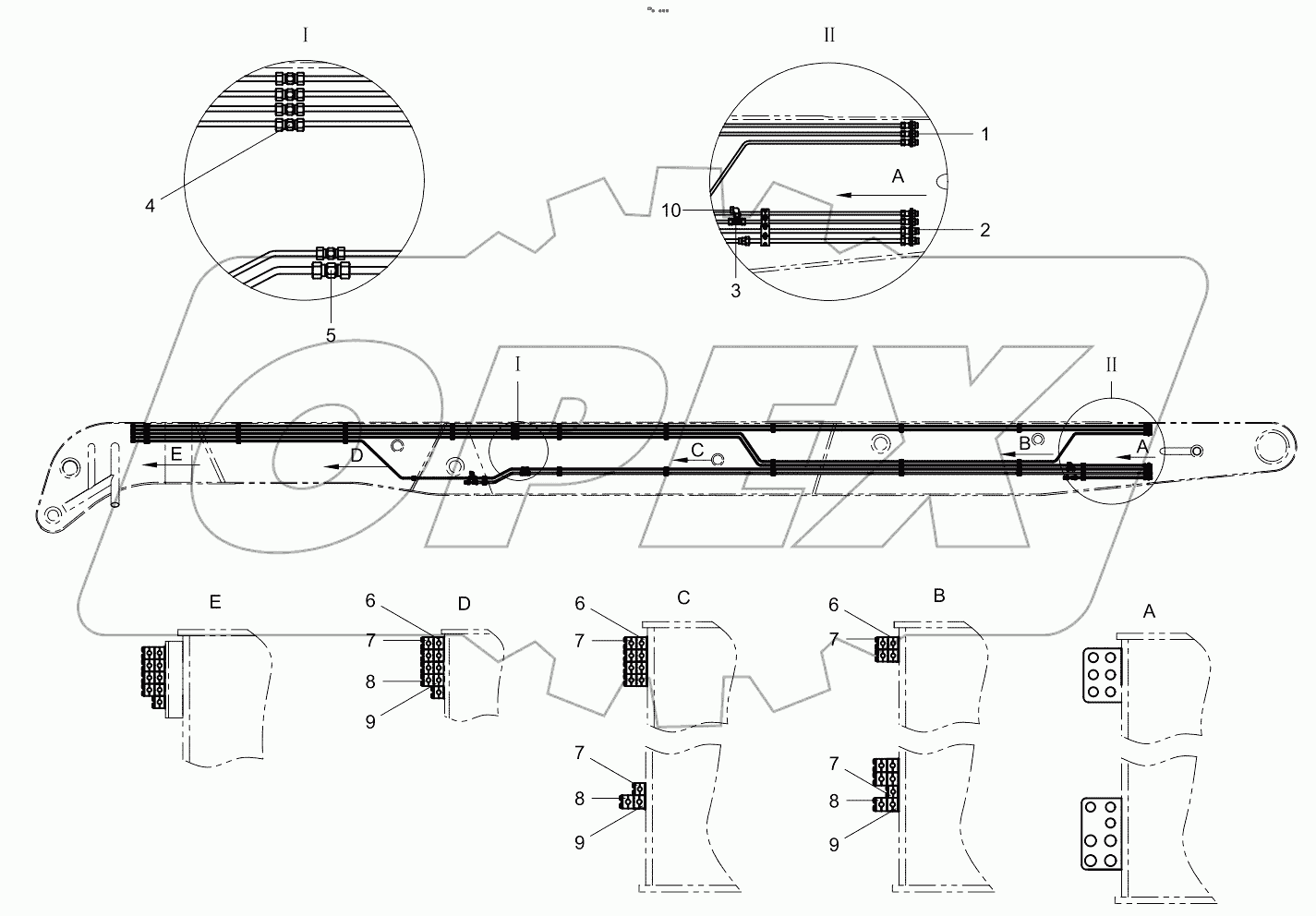  Pipelaying of 1st section 001621249A0001000