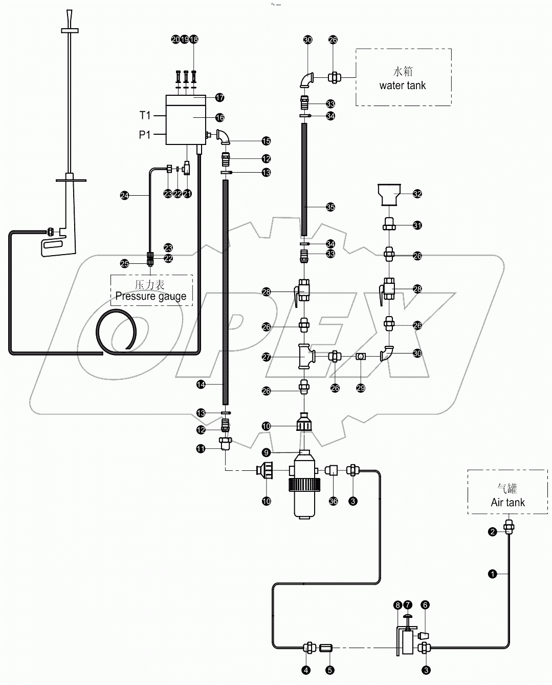  Cleaning system 001692505A0000000
