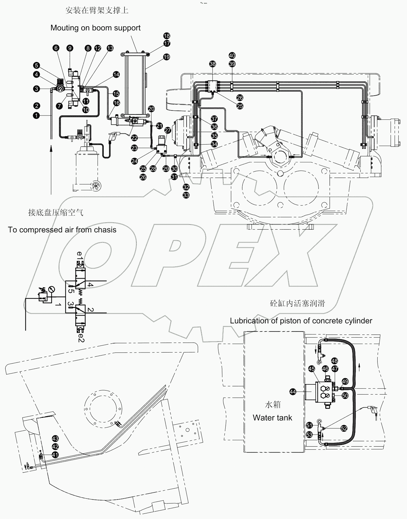  Lubrication system 001692406A0000000