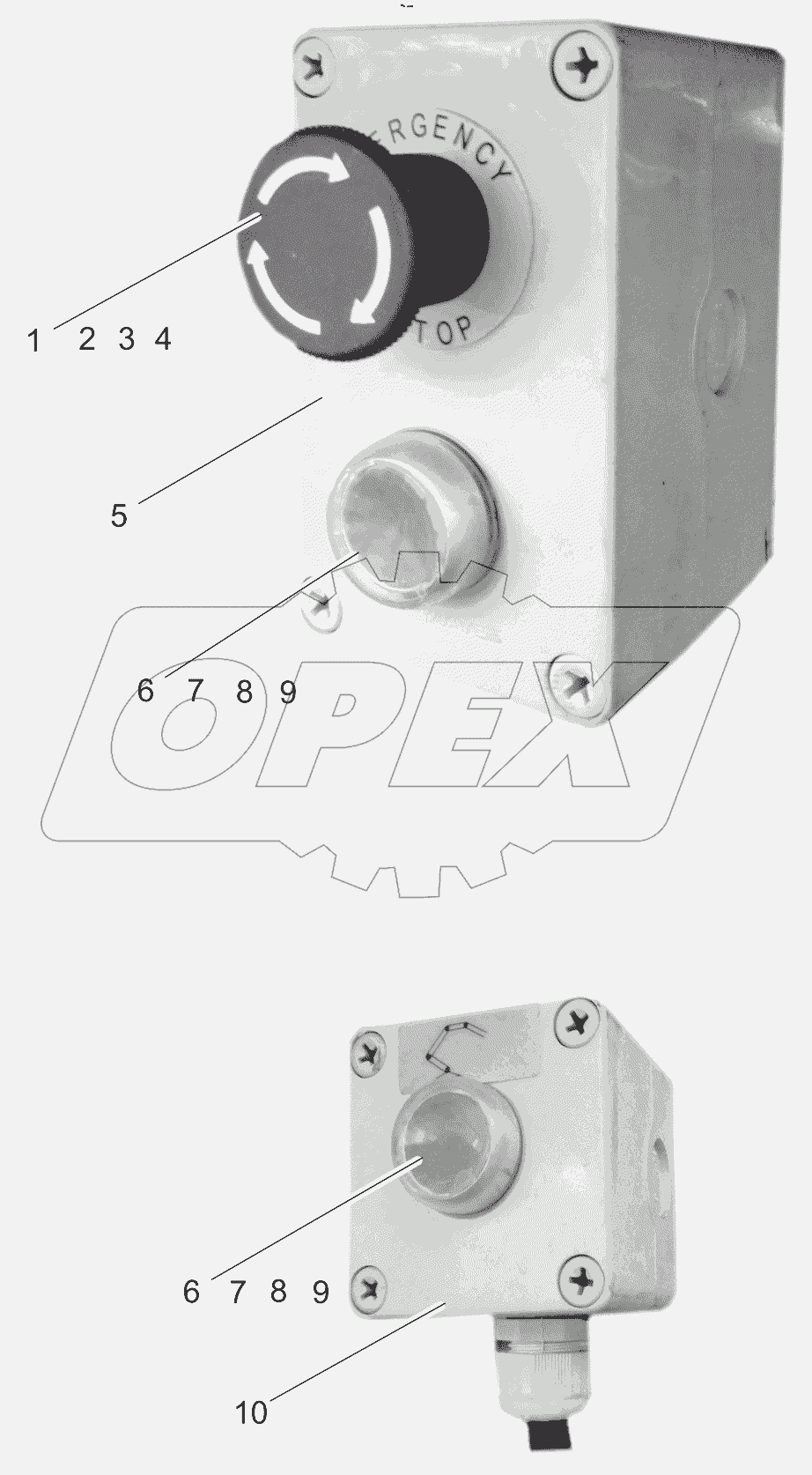  Outrigger box & integrated box 001621227300A1AT2