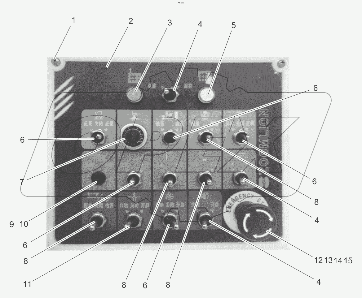  Tail cabinet 001621227300A1AT9