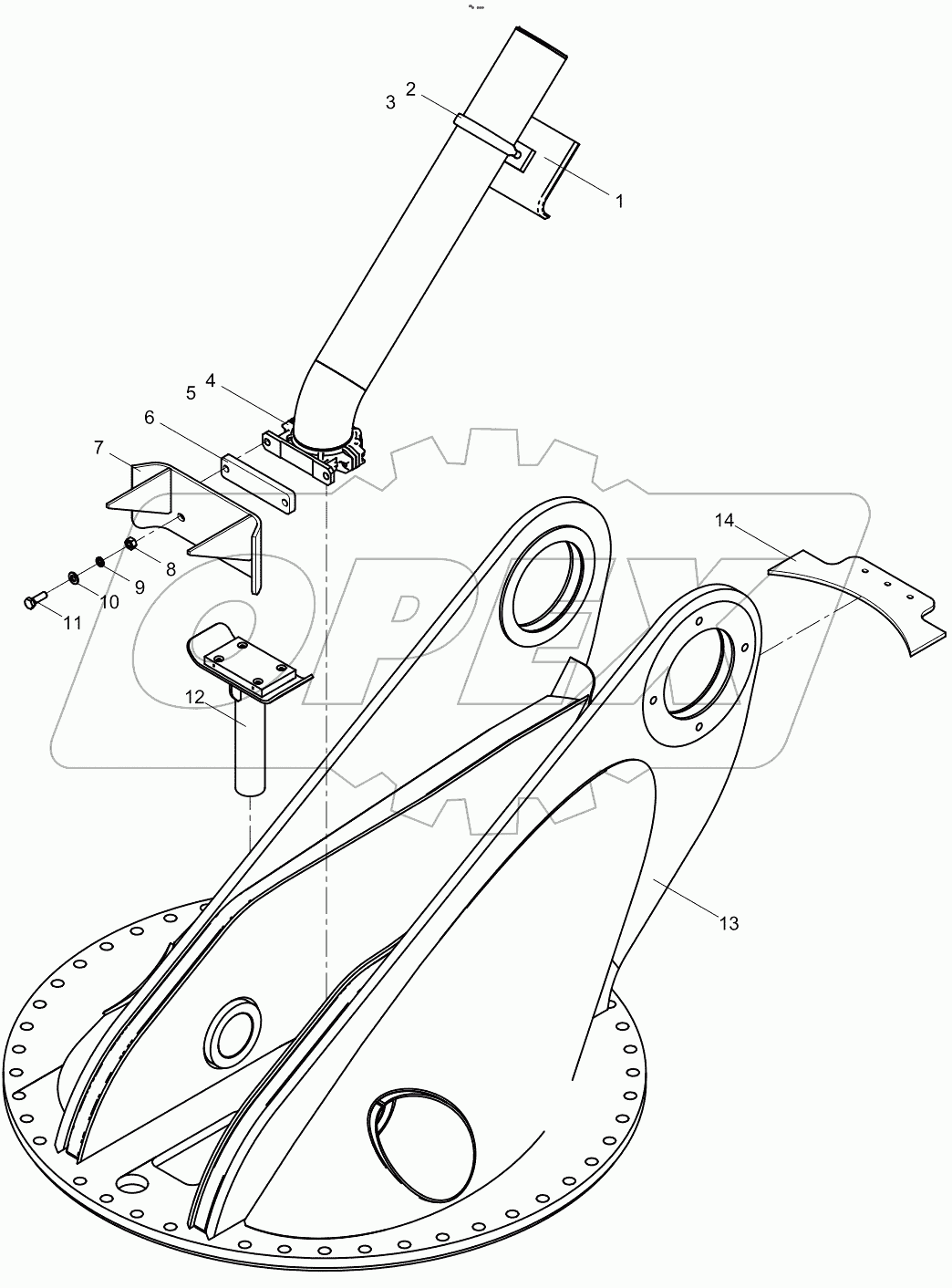  Swivel table 001621206A1000000