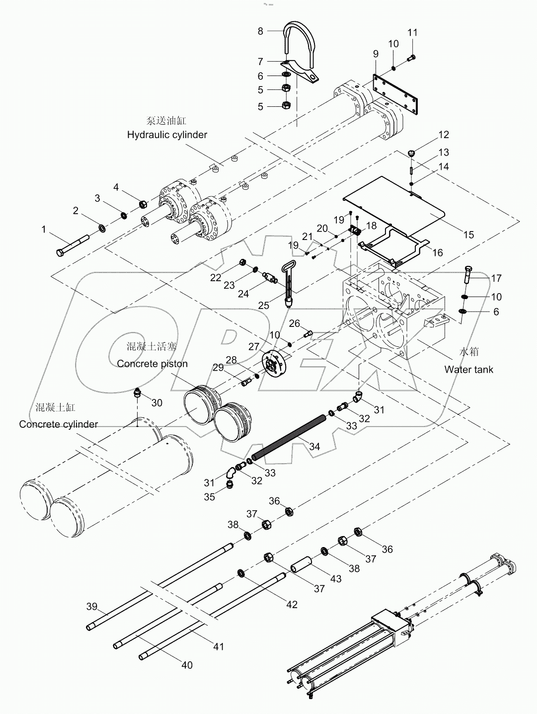  Pumping mechanism 001690304F0000000